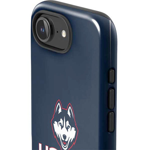 University of Connecticut UConn Logo iPhone 16e Impact Case