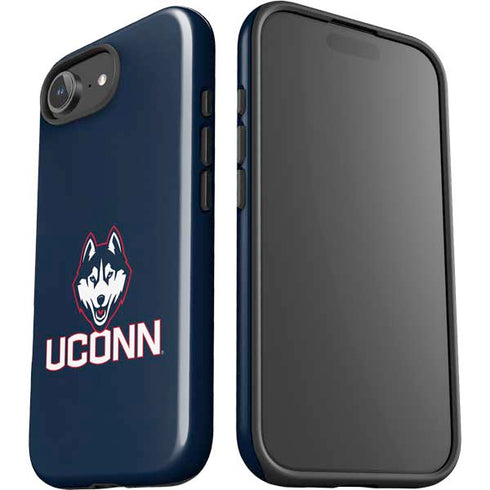 University of Connecticut UConn Logo iPhone 16e Impact Case