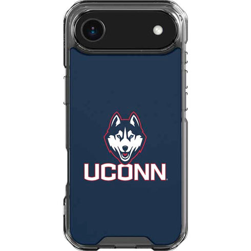 University of Connecticut UConn Logo iPhone 17 Air Clear Case