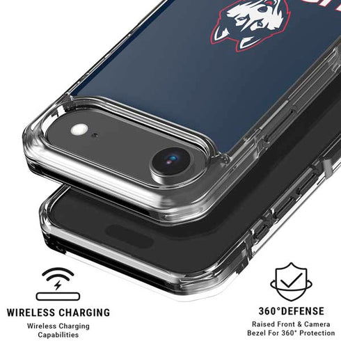 University of Connecticut UConn Logo iPhone 17 Air Clear Case