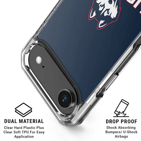 University of Connecticut UConn Logo iPhone 17 Air Clear Case
