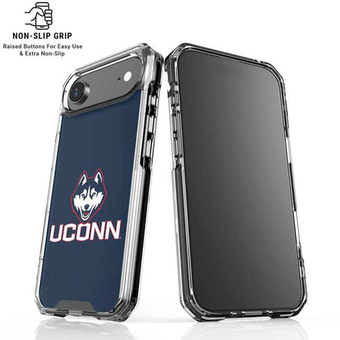 University of Connecticut UConn Logo iPhone 17 Air Clear Case
