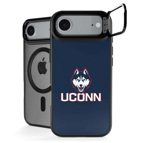University of Connecticut UConn Logo iPhone 17 Air Kickstand Case