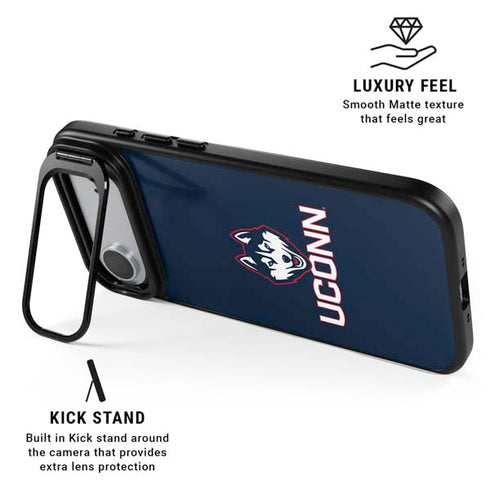 University of Connecticut UConn Logo iPhone 17 Air Kickstand Case