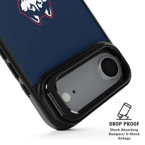 University of Connecticut UConn Logo iPhone 17 Air Kickstand Case