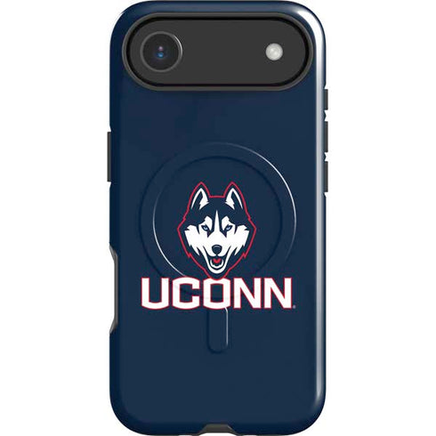 University of Connecticut UConn Logo iPhone 17 Air Magsafe Impact Case