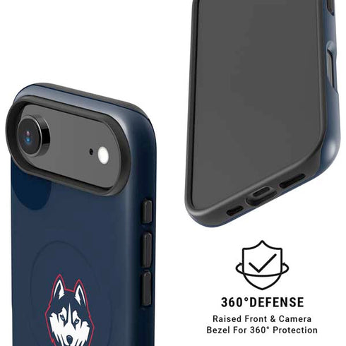 University of Connecticut UConn Logo iPhone 17 Air Magsafe Impact Case