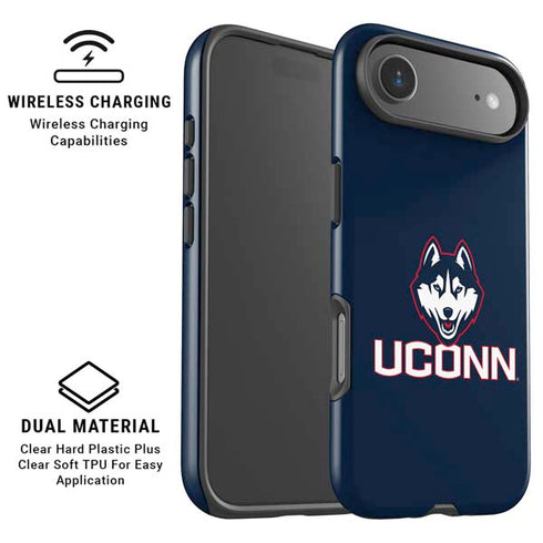 University of Connecticut UConn Logo iPhone 17 Air Magsafe Impact Case