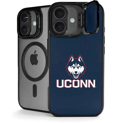 University of Connecticut UConn Logo iPhone 17 Kickstand Case