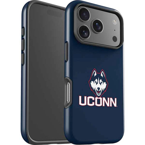 University of Connecticut UConn Logo iPhone 17 Pro Impact Case
