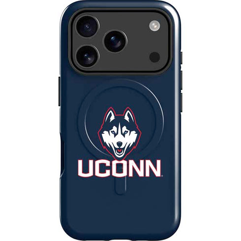 University of Connecticut UConn Logo iPhone 17 Pro Magsafe Impact Case