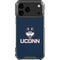 University of Connecticut UConn Logo iPhone 17 Pro Max Clear Case