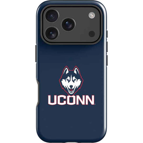 University of Connecticut UConn Logo iPhone 17 Pro Max Impact Case