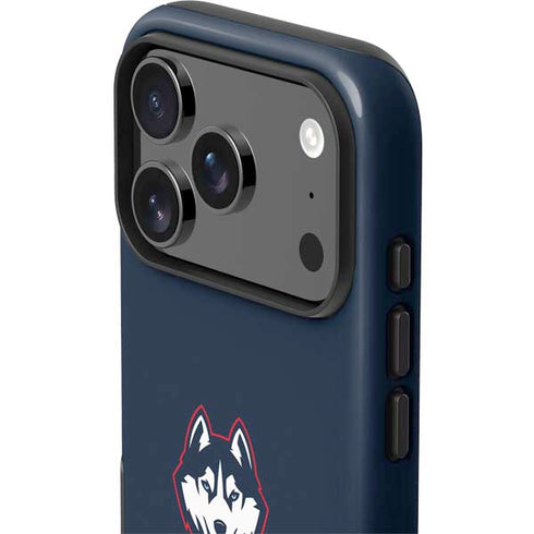 University of Connecticut UConn Logo iPhone 17 Pro Max Impact Case