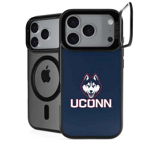 University of Connecticut UConn Logo iPhone 17 Pro Max Kickstand Case