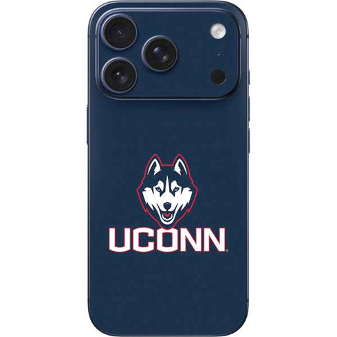 University of Connecticut UConn Logo iPhone 17 Pro Max Skin