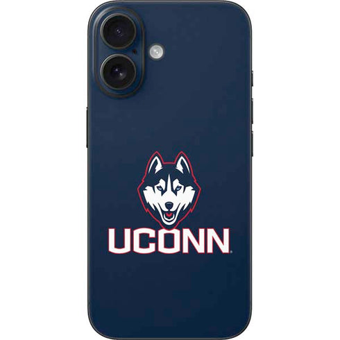 University of Connecticut UConn Logo iPhone 17 Skin