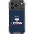 University of Connecticut UConn Logo iPhone 18 Pro Clear Case