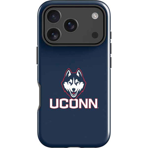 University of Connecticut UConn Logo iPhone 18 Pro Impact Case