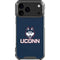University of Connecticut UConn Logo iPhone 18 Pro Max Clear Case