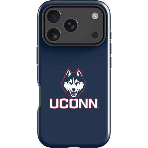 University of Connecticut UConn Logo iPhone 18 Pro Max Impact Case