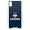 University of Connecticut UConn Logo iPhone XS Clear Case