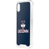 University of Connecticut UConn Logo iPhone XS Clear Case