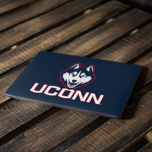 University of Connecticut UConn Logo Apple MacBook Air Skin