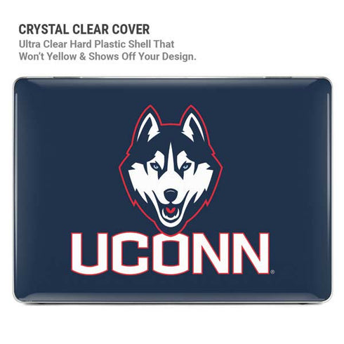 University of Connecticut UConn Logo MacBook Pro 14in (2021-24) Case plus Skin