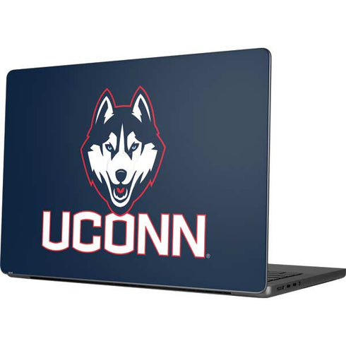 University of Connecticut UConn Logo Apple MacBook Pro 14-inch Skin