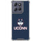 University of Connecticut UConn Logo Moto G 5G (2025) Clear Case