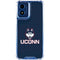 University of Connecticut UConn Logo Moto G 5G (2024) Clear Case