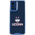 University of Connecticut UConn Logo Moto G 5G (2024) Clear Case