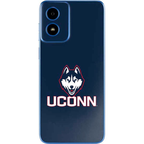 University of Connecticut UConn Logo Moto G Play 4G (2024) Skin