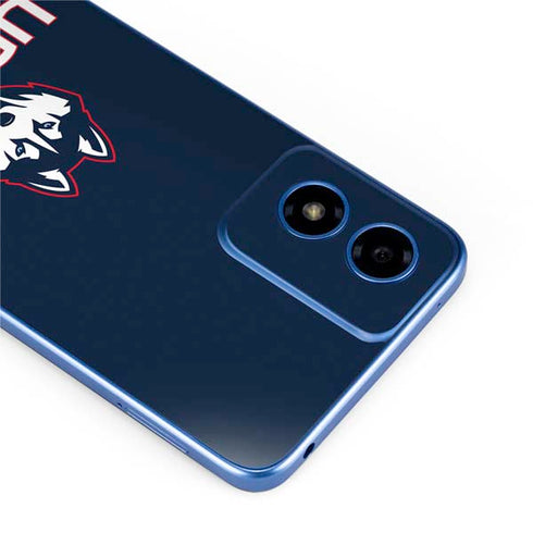 University of Connecticut UConn Logo Moto G Play 4G (2024) Skin