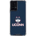 University of Connecticut UConn Logo Moto G Power 5G (2024) Clear Case