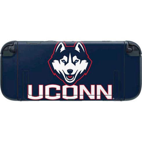 University of Connecticut UConn Logo Nintendo Switch 2 (2025) with Joy-Con Skin