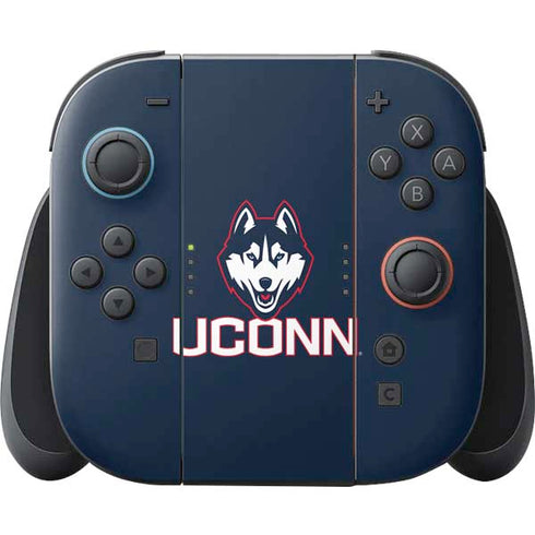 University of Connecticut UConn Logo Nintendo Switch 2 (2025) Joy-Con Controller Skin