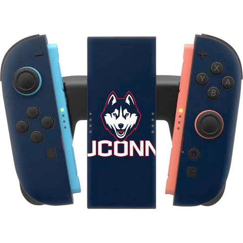 University of Connecticut UConn Logo Nintendo Switch 2 (2025) Joy-Con Controller Skin