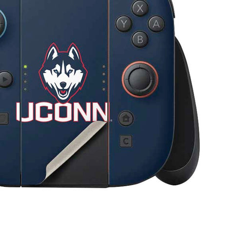 University of Connecticut UConn Logo Nintendo Switch 2 (2025) Joy-Con Controller Skin