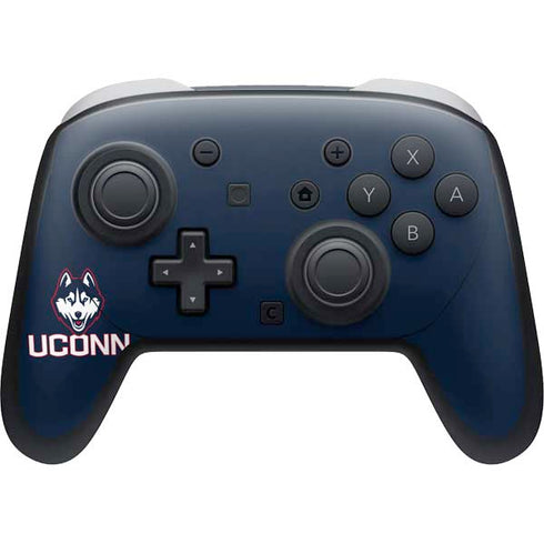 University of Connecticut UConn Logo Nintendo Skins