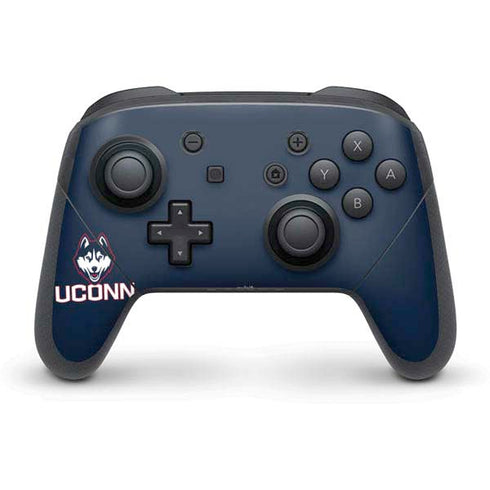 University of Connecticut UConn Logo Nintendo Skins