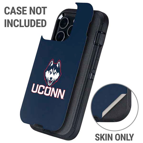 University of Connecticut UConn Logo Otterbox Defender iPhone Skin