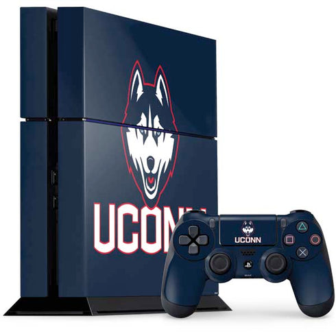 University of Connecticut UConn Logo PlayStation PS4 Skins