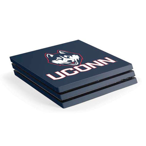 University of Connecticut UConn Logo PlayStation PS4 Skins