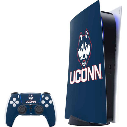 University of Connecticut UConn Logo PlayStation PS5 Skins