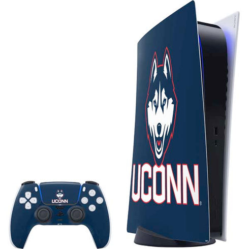 University of Connecticut UConn Logo PlayStation PS5 Skins