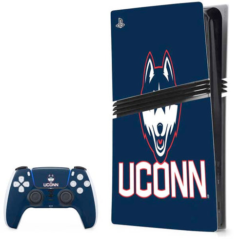 University of Connecticut UConn Logo PlayStation PS5 Skins