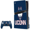 University of Connecticut UConn Logo PS5 Pro Disk Bundle Skin