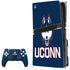 University of Connecticut UConn Logo PS5 Pro Disk Bundle Skin